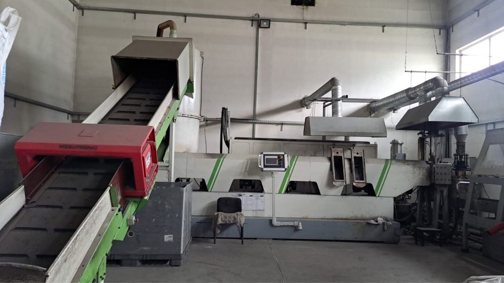 Utilaj reciclare Granulator plastic