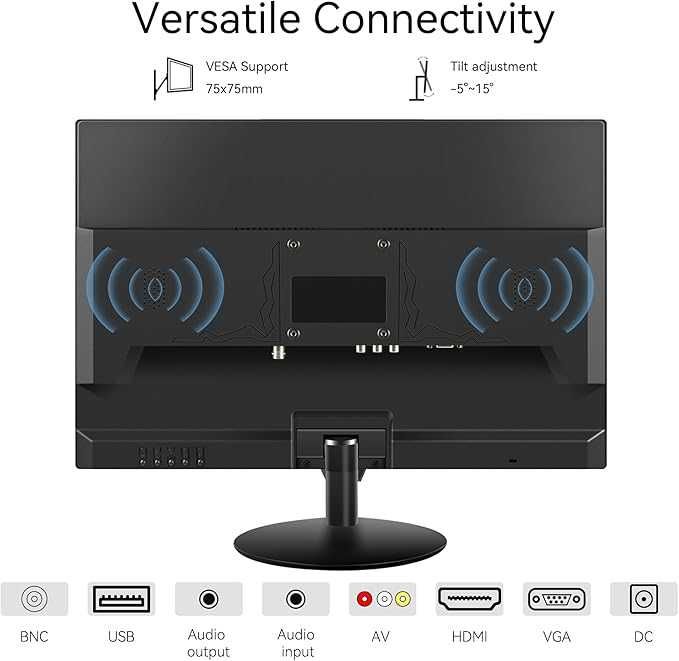 Monitor PC Thinlerain de 19 inch, 1440x900, afișaj LED
