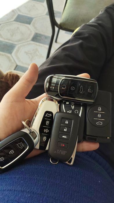 Привязка смарт-ключей Deepal, Changan, BYD, Chery, Tank, Exeed