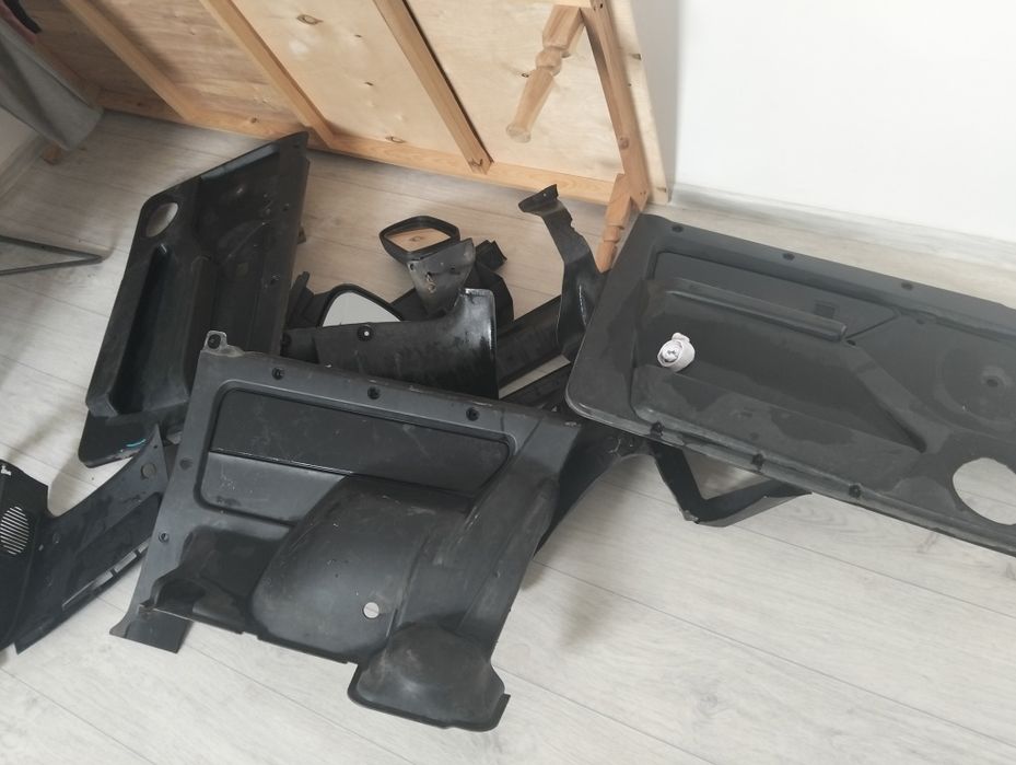 Дверные карты на ниву