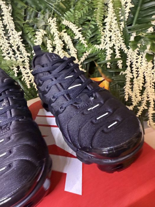 Nike Vapor Max Plus Black