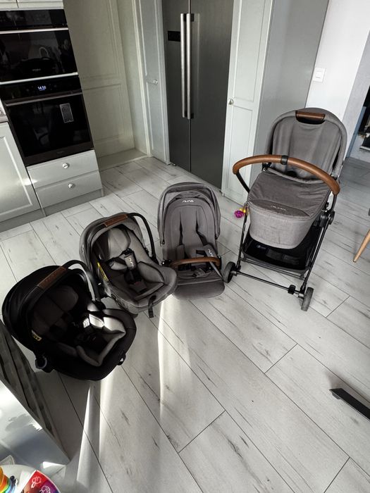 Carucior pentru copii Nuna Pipa Next - set complet