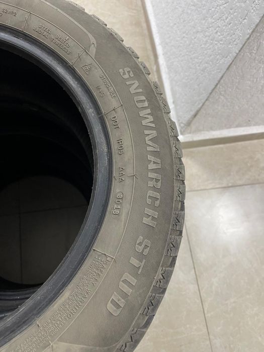Зимние  шины R15