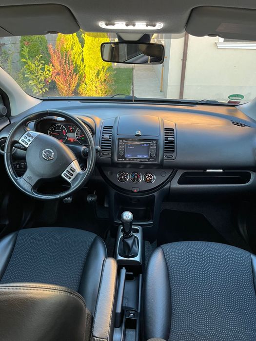 Nissan Note 1.5 DCI  2012 Euro 5