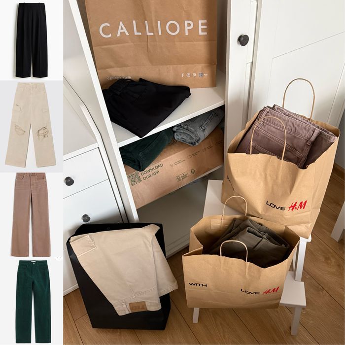 НОВИ МОДЕЛИ! Дънкови гащи панталони джинси дънки H&M LCW Tally Weijl