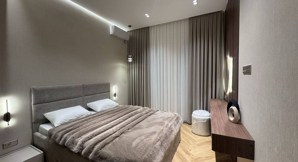 Сдам новую квартиру в ЖК "Узбегим" ул. Бобура 3х комнатная 2|9 (Р2)