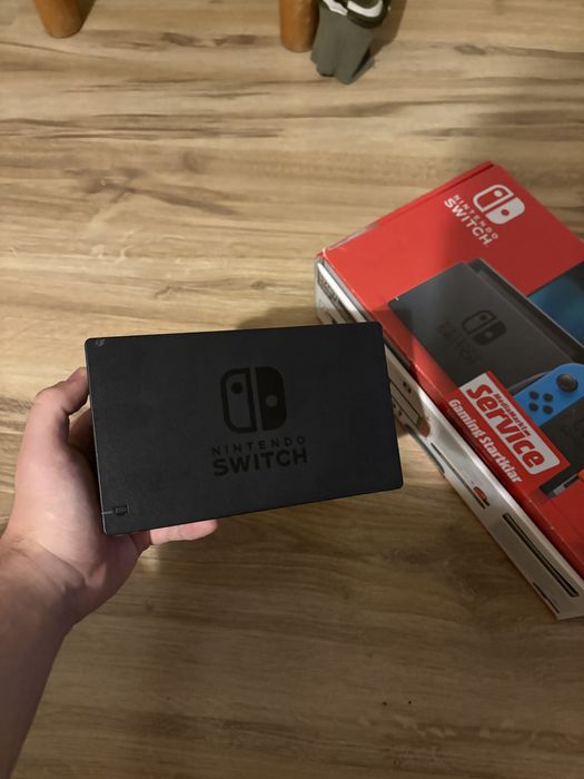 Nintendo switch.