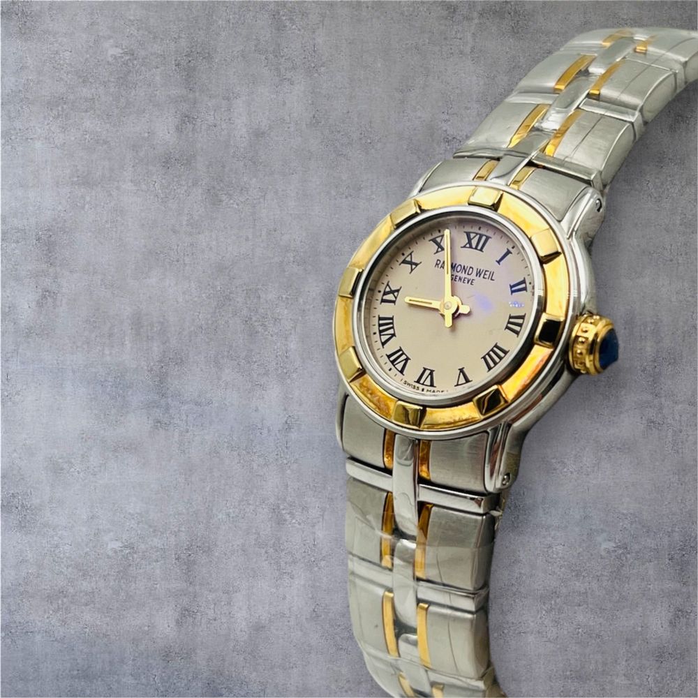Raymod Weil Parsifal дамски часовник Solid Gold