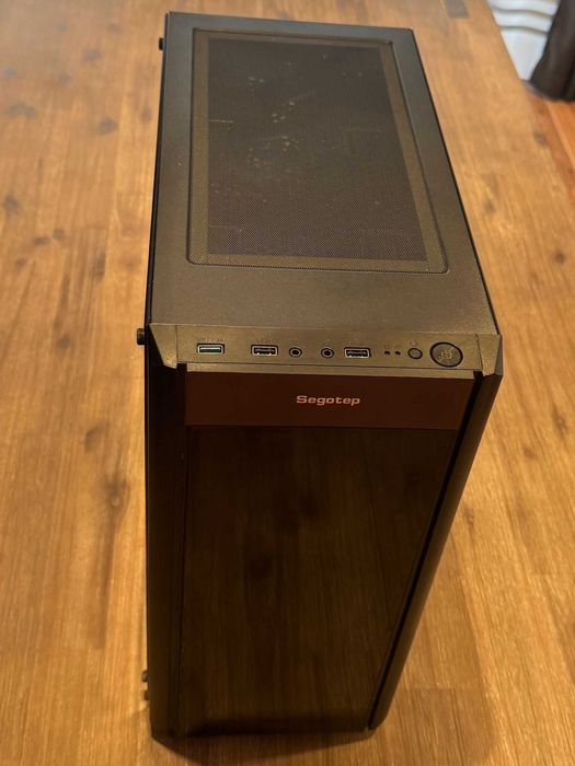 PC GAMING I7-9700K GTX1660TI 16GB 3200Mhz (RAM nou, SSD nou)