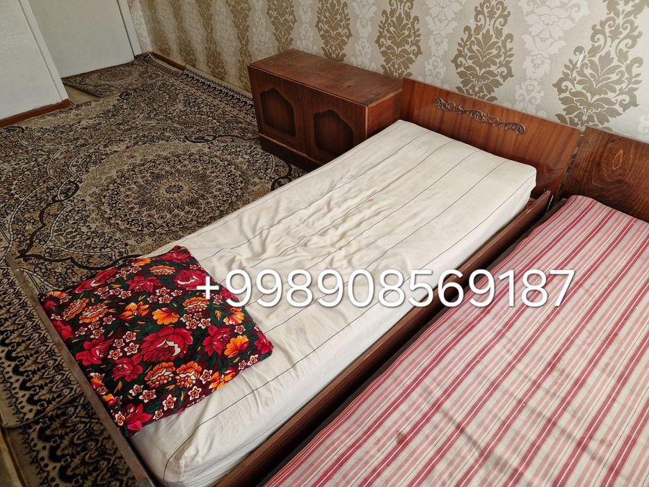 2 хонали квартира ижарага берилади! Фрунзе Массив. Бегим