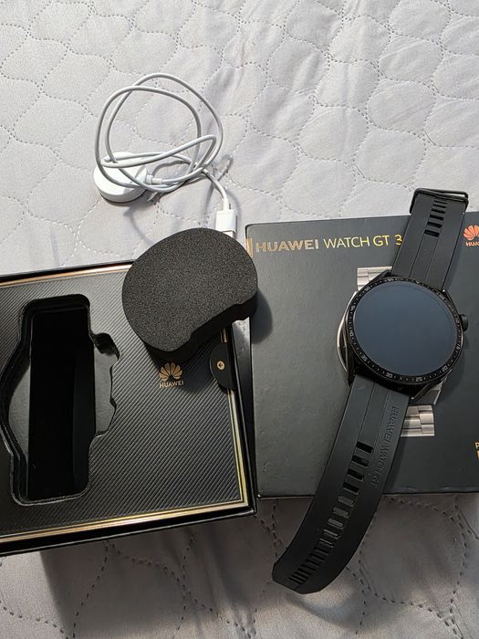 Huawei watch GT 3, ceas smartwatch, impecabil
