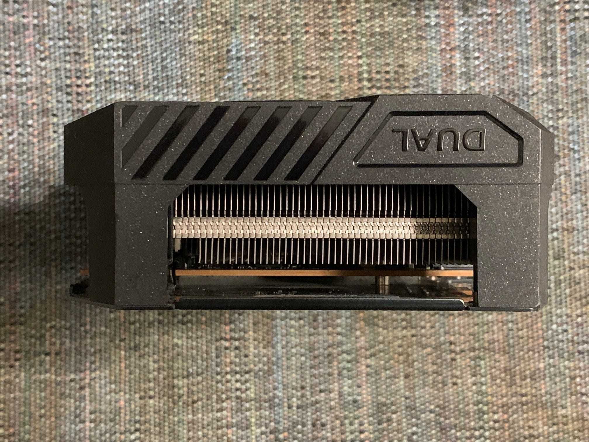 RX 6600 XT ASUS Dual OC AMD Radeon