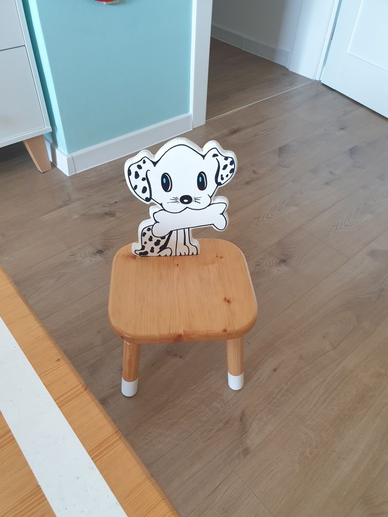 Masuta cu scaune dalmatian