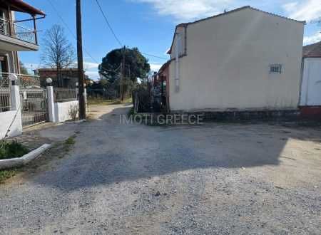 Продава парцел 175 м2 до морето в Аспровалта, Северна Гърция