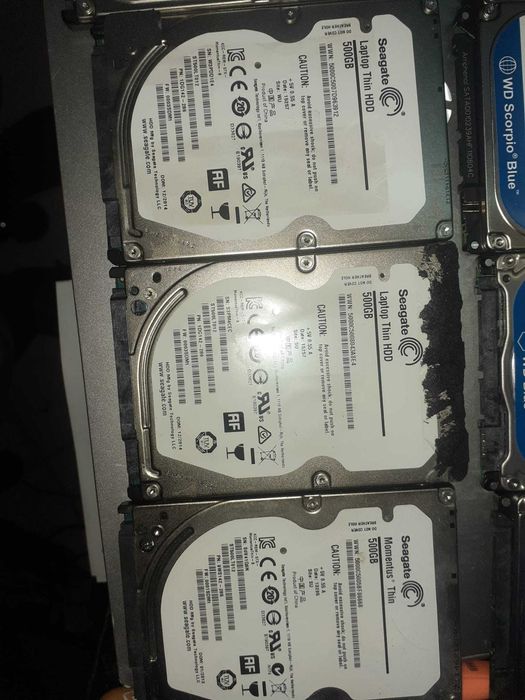 vand hdd 500, 1 tb , 2 tb, 3 tb sata testate sentinel 100%