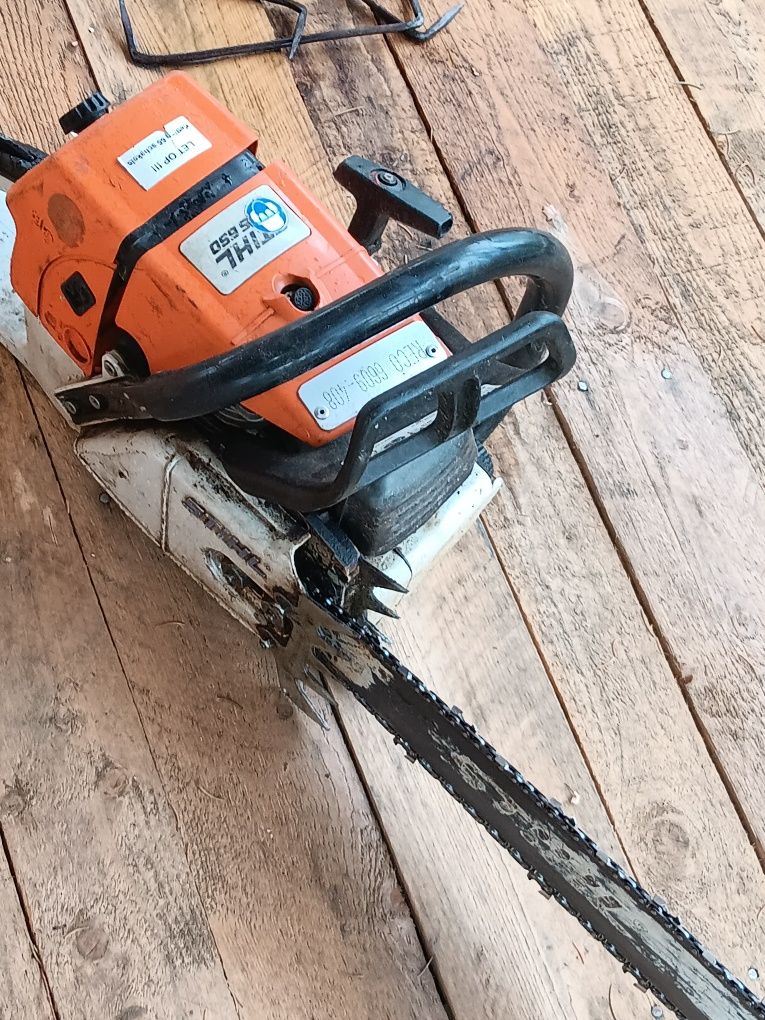 Vând Drujbă STIHL 660