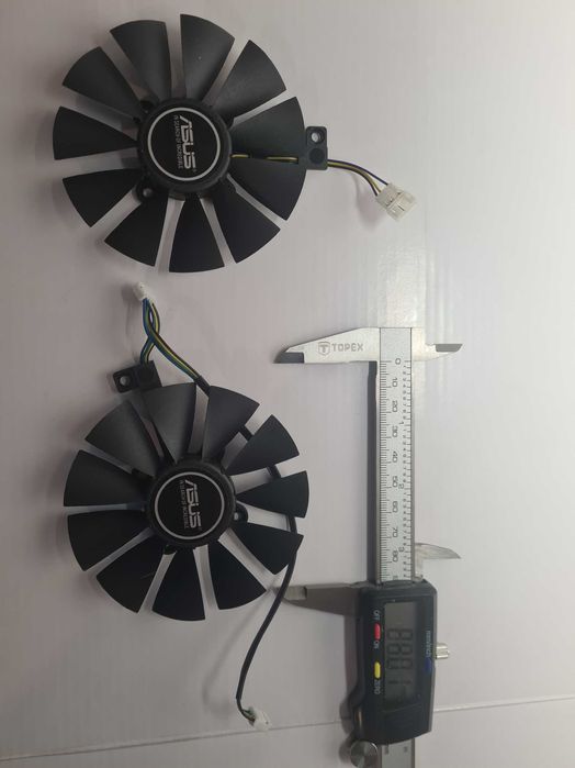 Cooler ventilator GPU