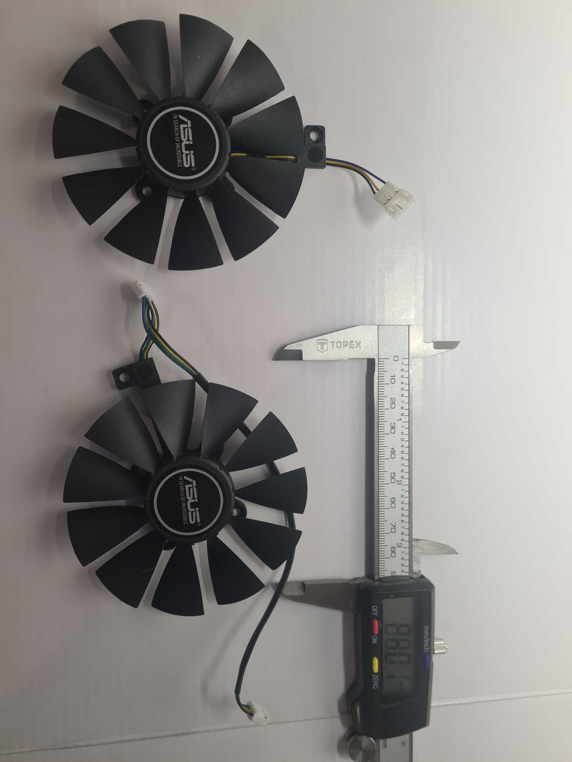 Cooler ventilator GPU