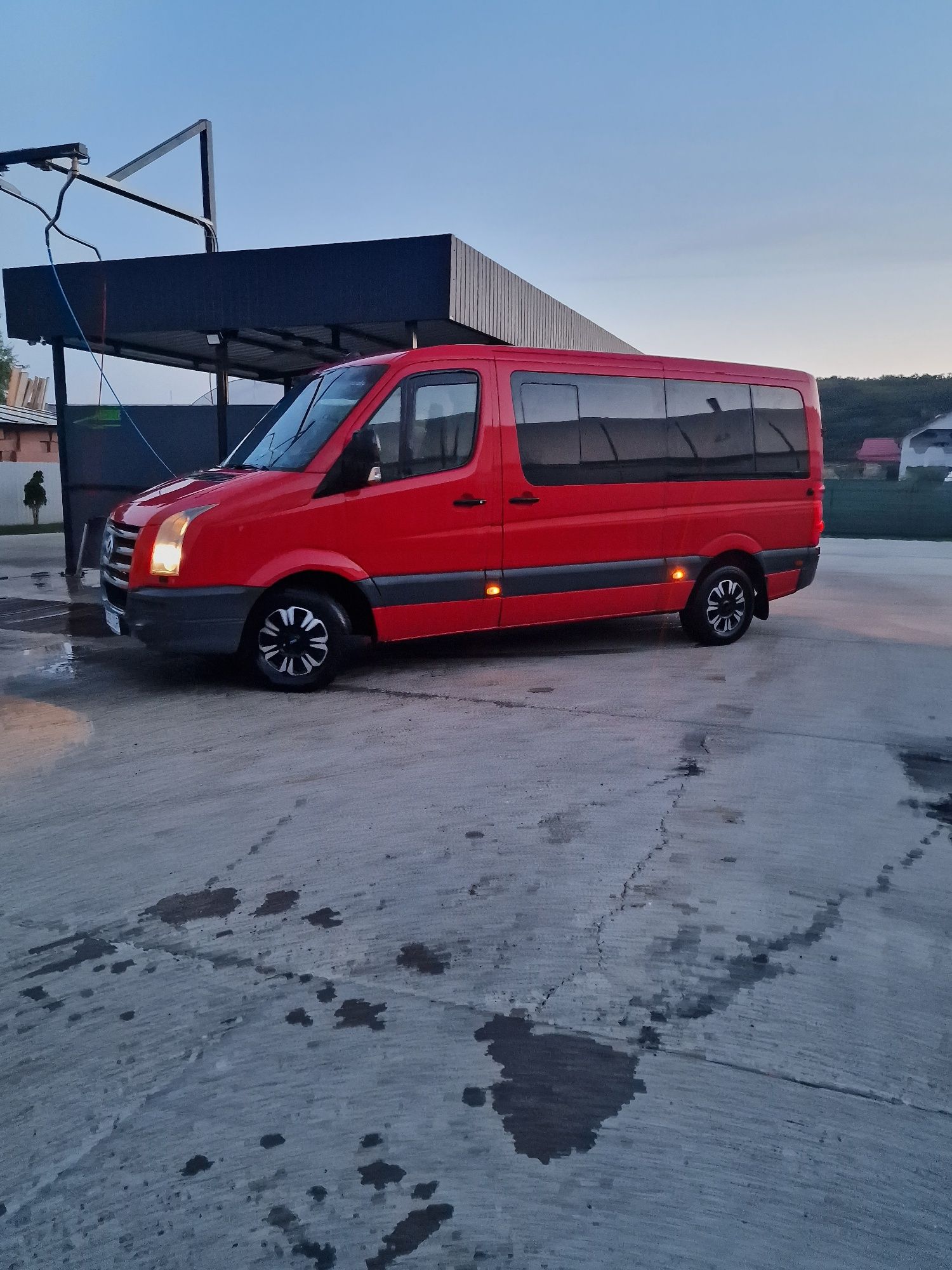 Vw Crafter 8+1 Înmatriculat!