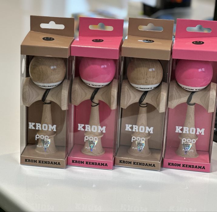 Vand Kendama Krom POP