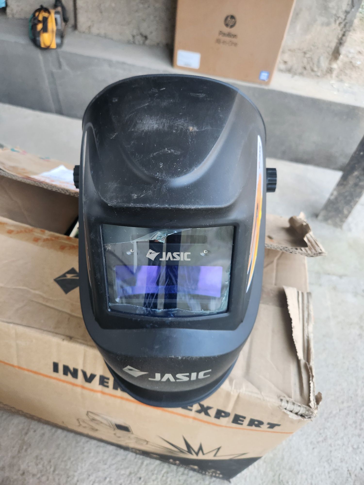 Tig 200PACDC  argon svarka apparati