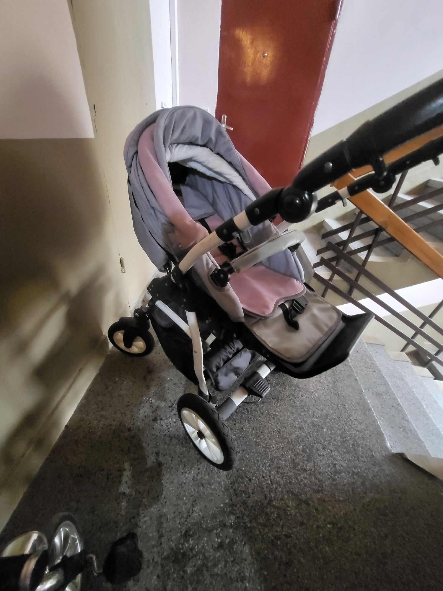 Бебешка количка 2в1