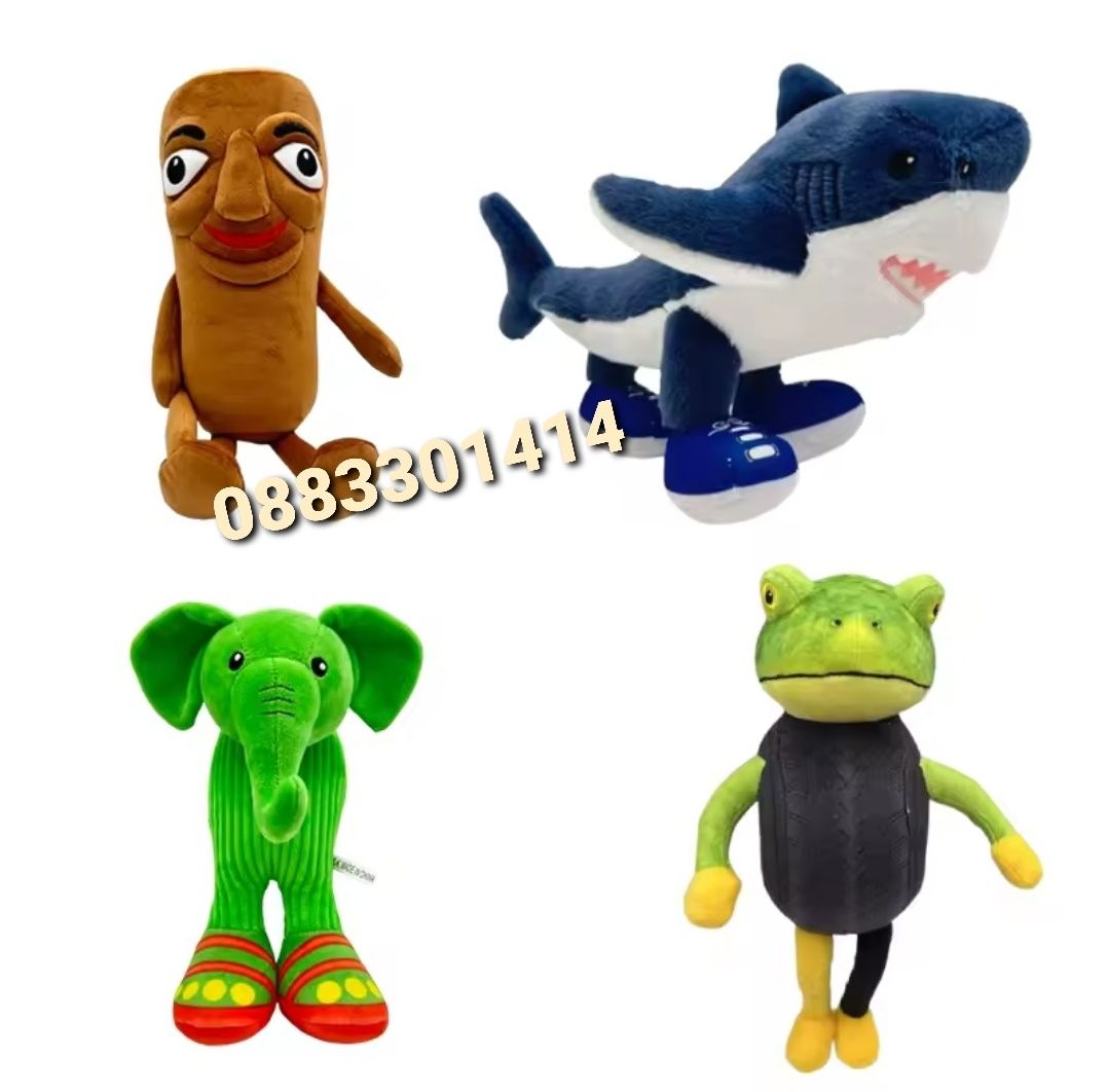 Тунг Тунг Тунг Сахур Плюшени играчки