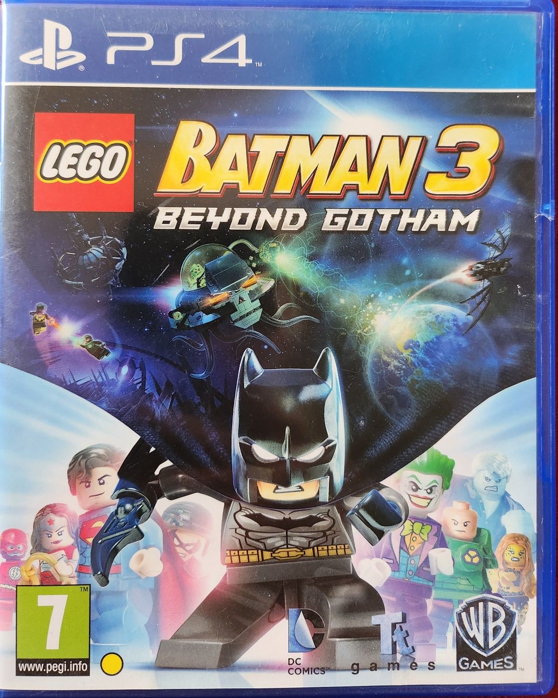 Batman 3 LEGO beyond GOTHAM за PS4