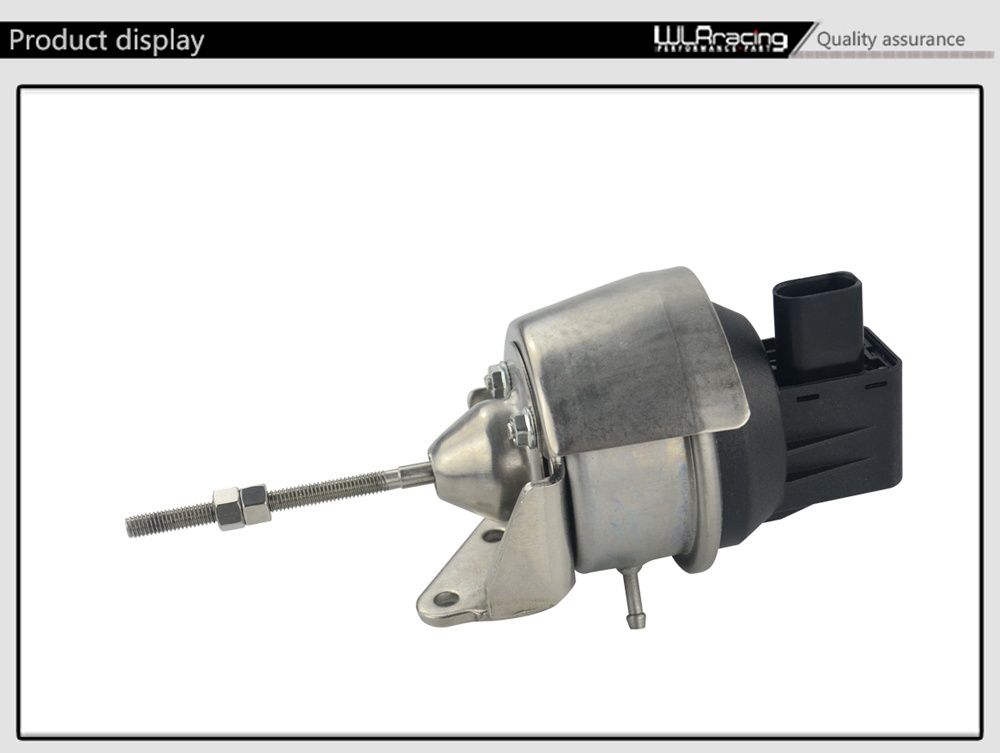 Actuator Electronic cu Supapa Vacum pt. Turbina - motor 2.0 TDI 140cp