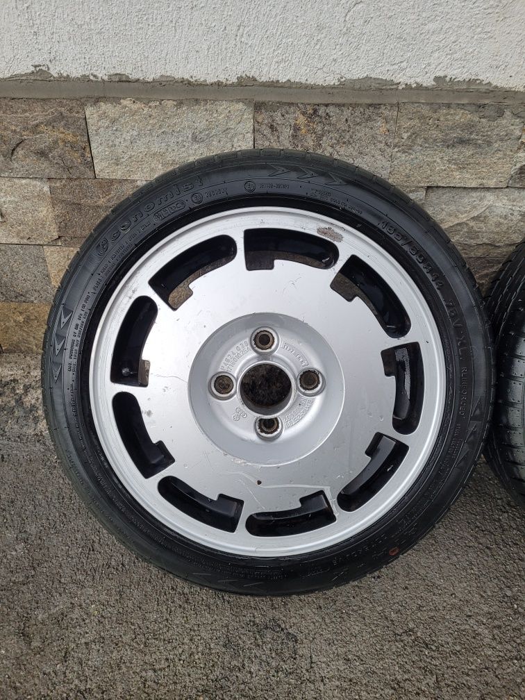 Джанти Pirelli 14 цола 4х100 , 6j , et38 , 165/50/14 Vw , Opel , Honda