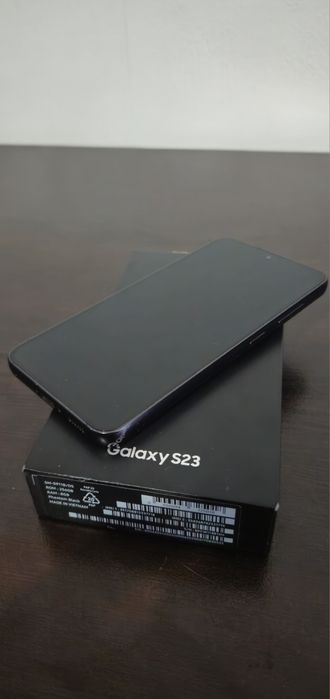 Samsung S23 256GB неразличим от нов