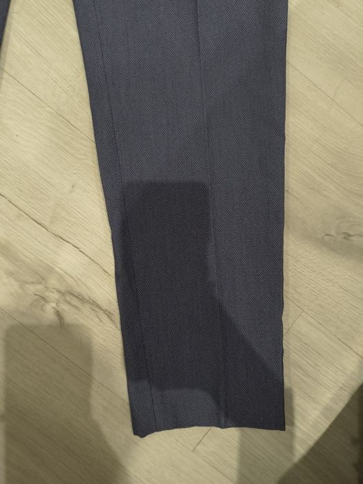 мъжки панталон син