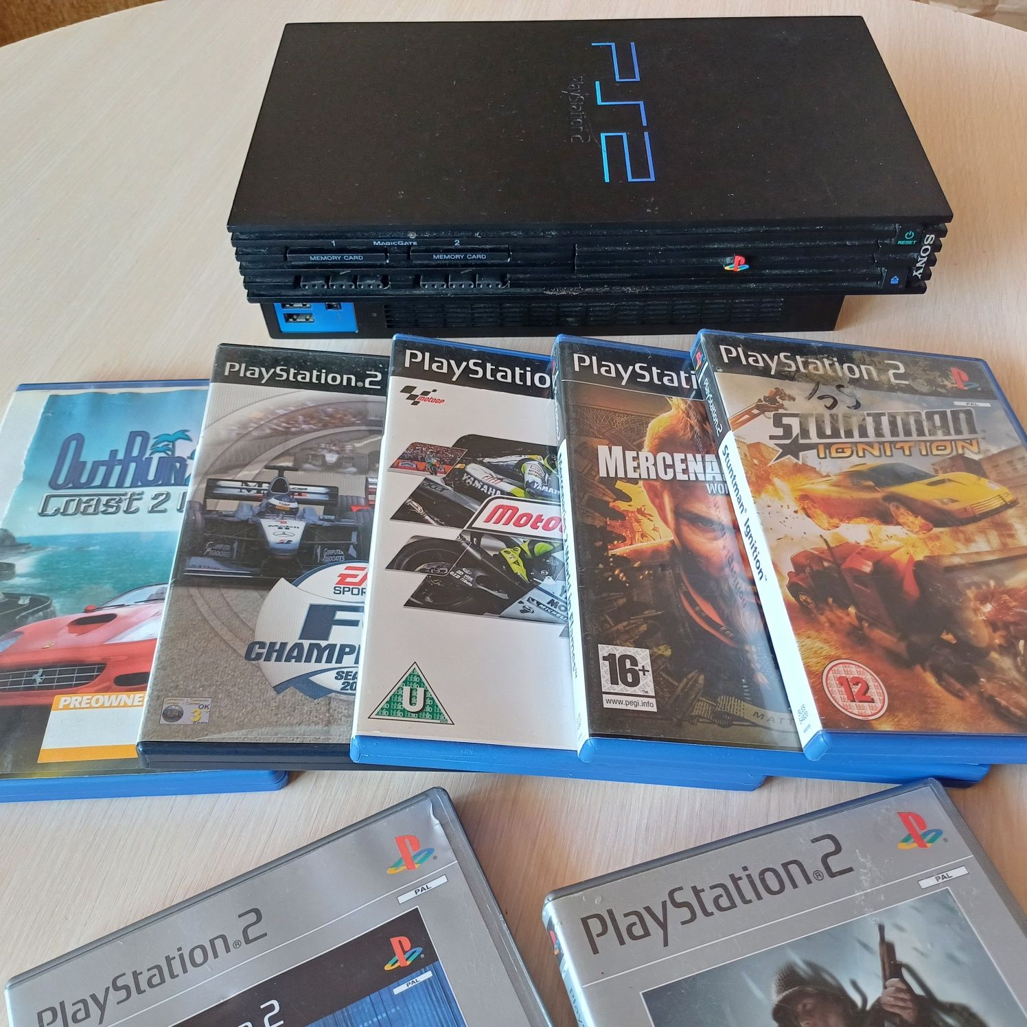 Playstation 2 с  6 игри