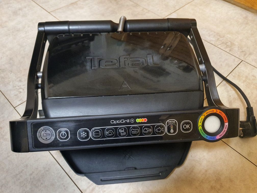 Grătar electric Tefal OptiGrill+