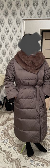 Пуховик на пуху