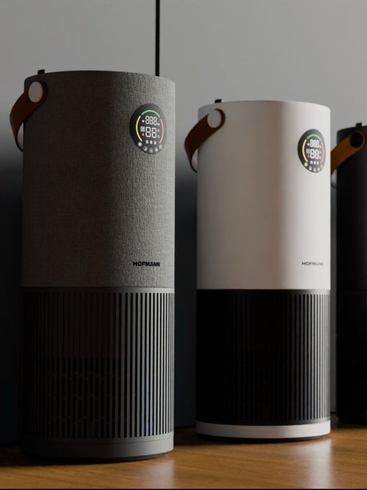 Очиститель Воздуха 2 в 1 Hofmann SHR2540DCFB/HF