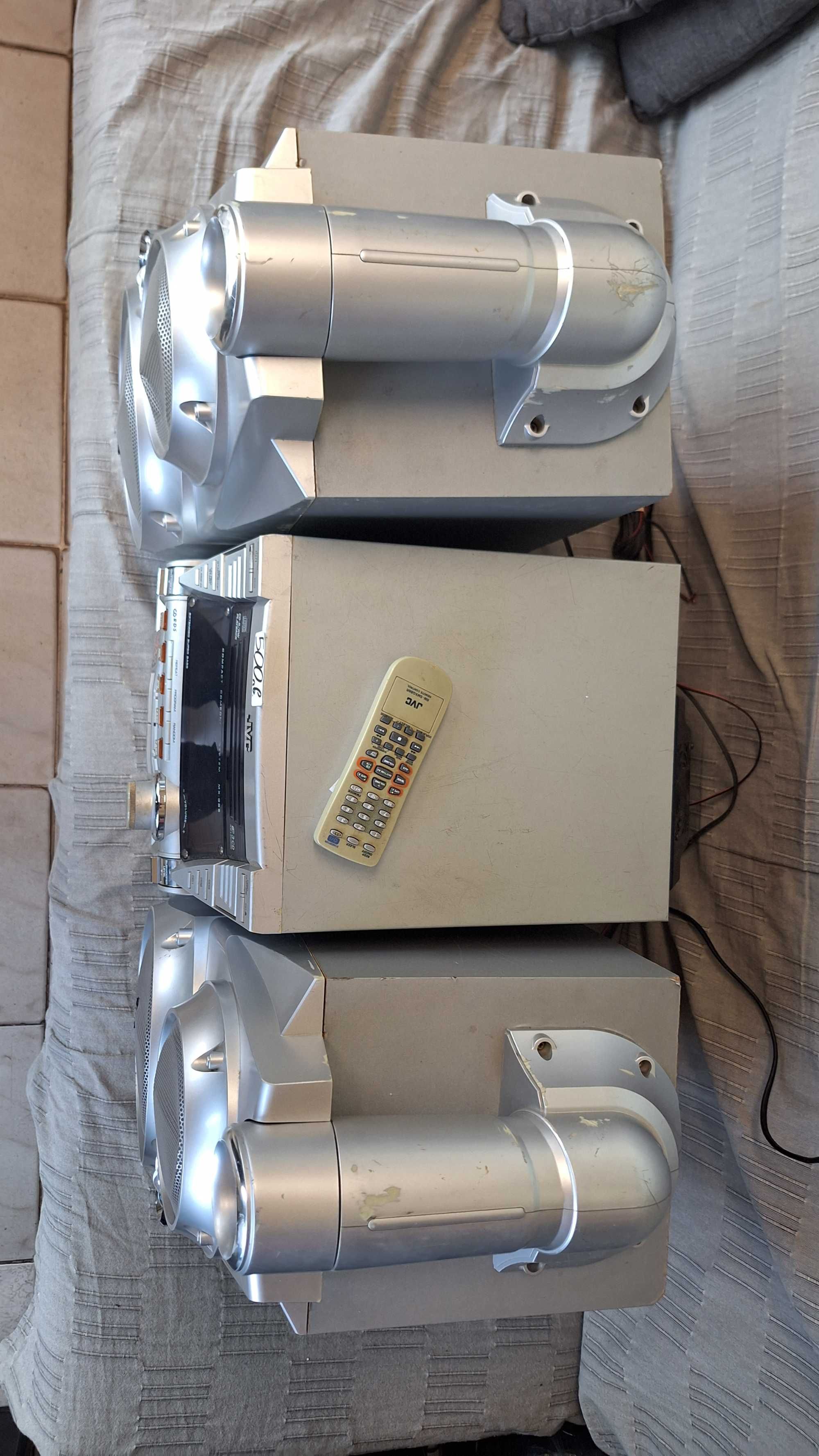 Уредба JVC CA-MXG86