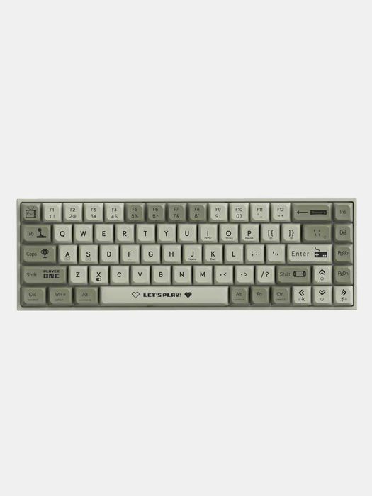 Проводная механическая клавиатура Ajazz AK680 Type-C, с RGB-подсветкой