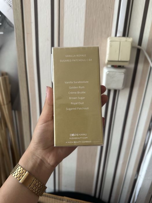 Kayali vanilla royale sugared patchouli | 64