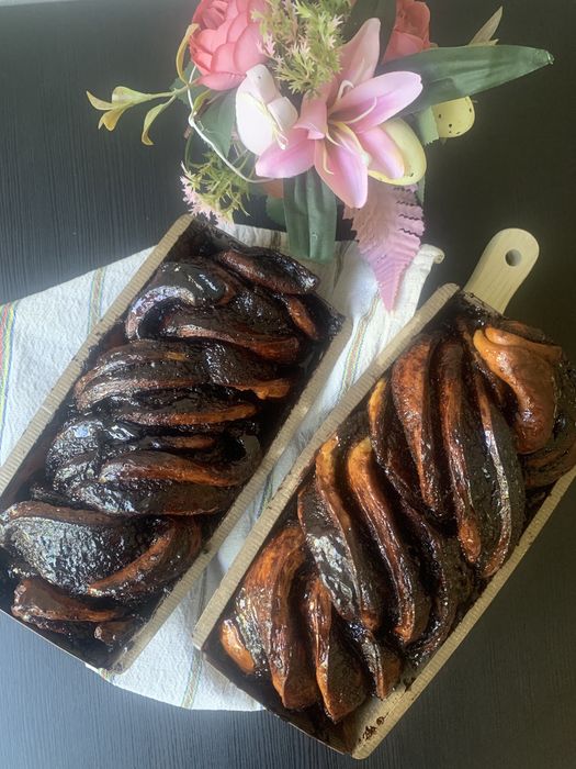 Cozonac Babka cu Nutella