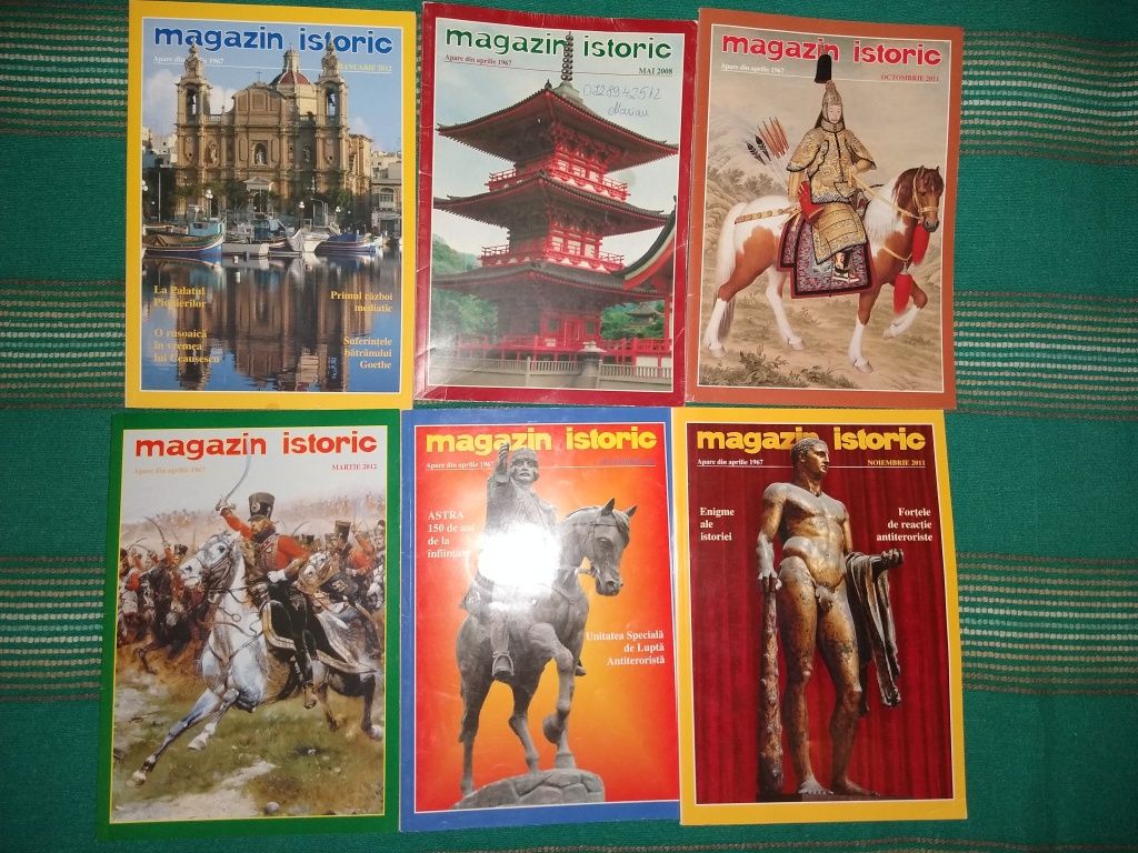 Colecție Magazin Istoric (1967-1976)