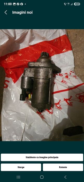 Electromotor golf 6..1.5 tdi (start stop)