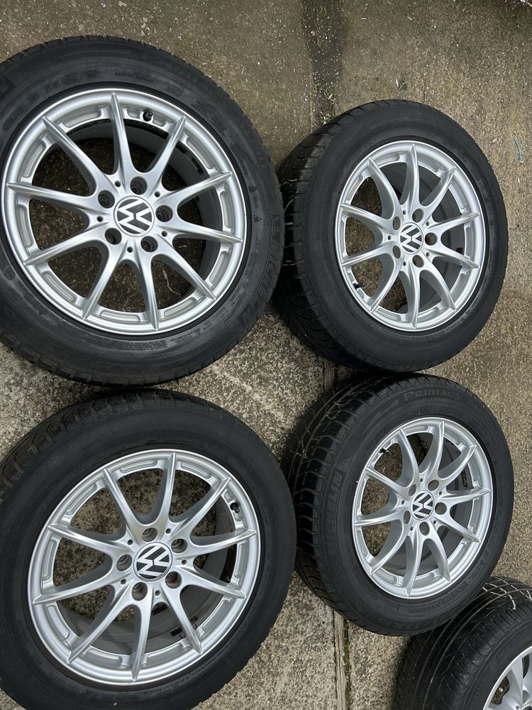 5х112 16 ски за vw golf 5 6 7 pasat touran kadi skoda seat