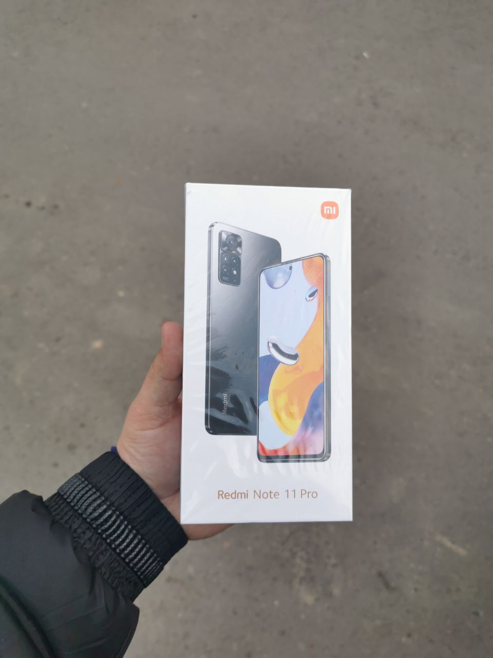 Xiaomi note 11 pro