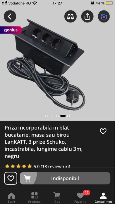 Priza incorporabila
