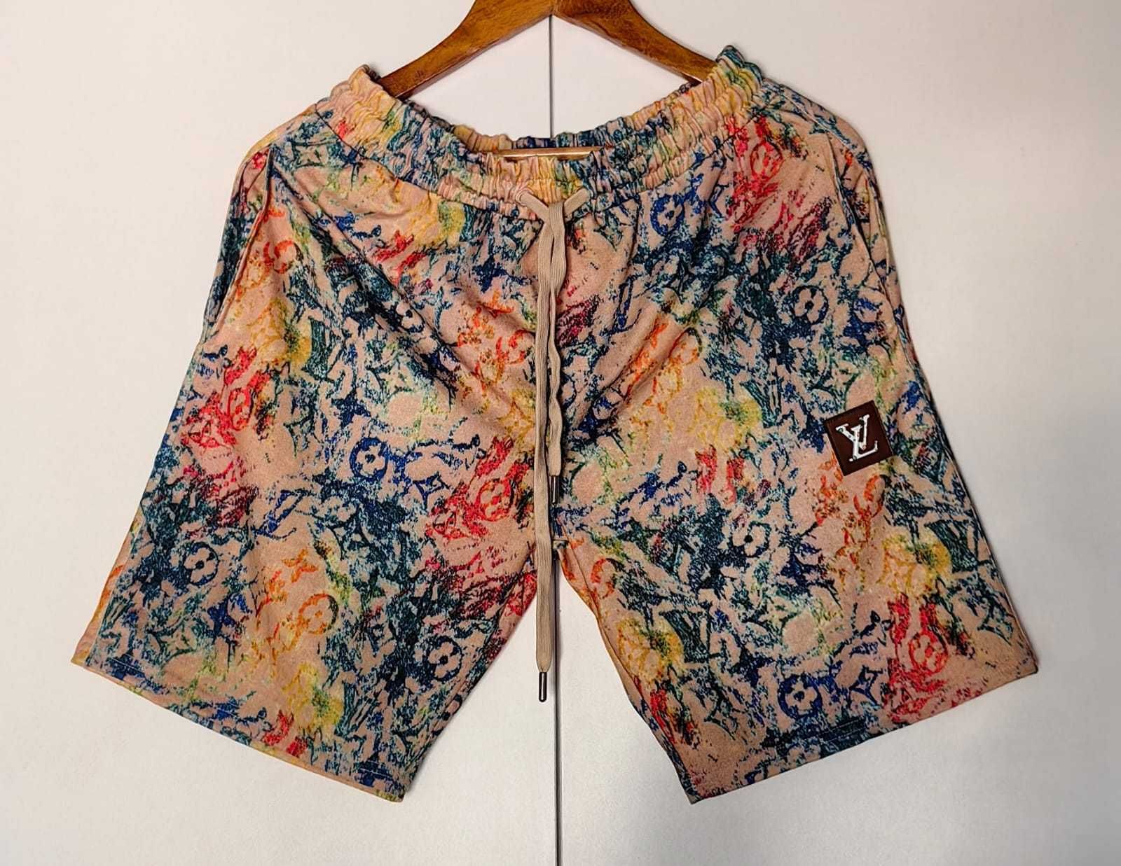 Compleu Barbati - Louis Vuitton - Crem - S - 100 % Bumbac
