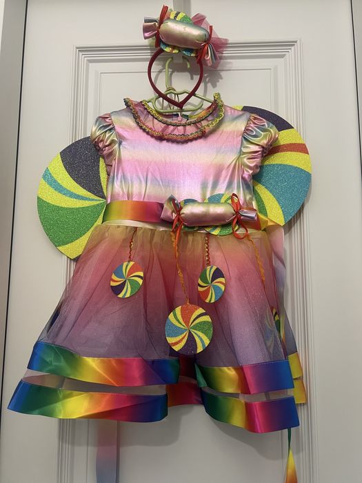 Новые новогодние костюмы на девочек