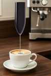 Mixer de mana electric pentru cafea/lapte, 20 cm, vertical