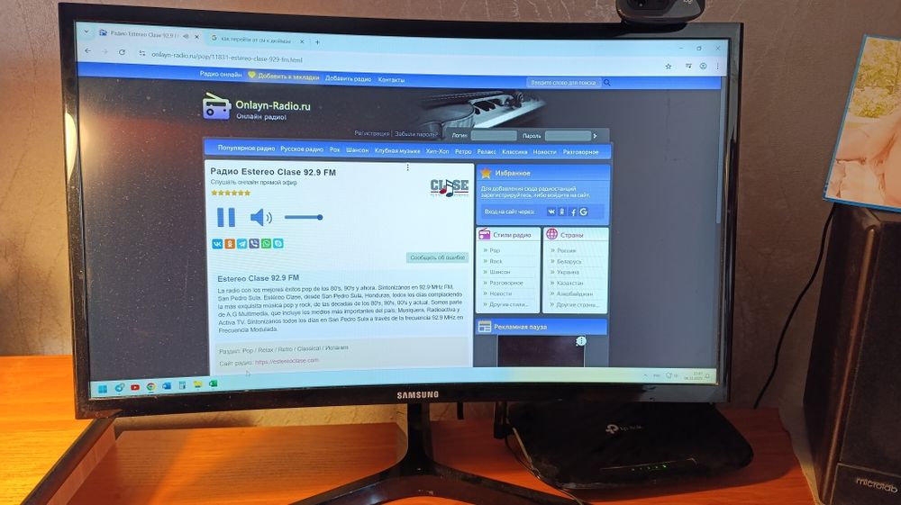 Монитор бу в рабочем состоянии..