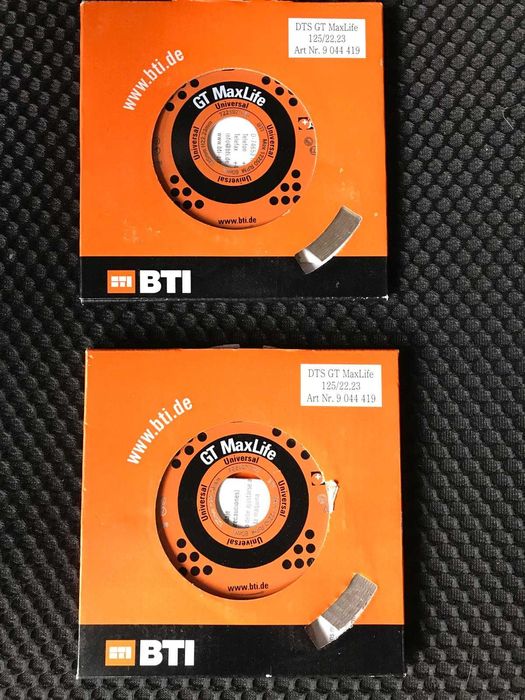 Disc diamantat BTI 125 / 22,23 mm